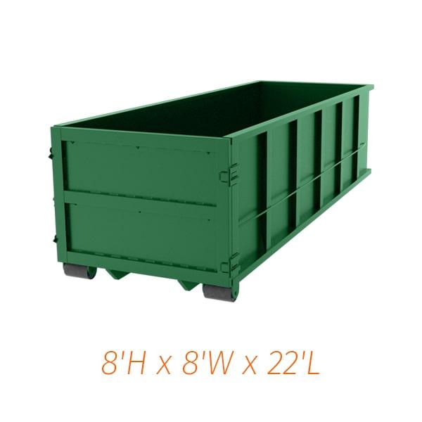 the delivery time for a forty yard dumpster depends on the availability and location, but typically, the delivery time is within 24-48 hours